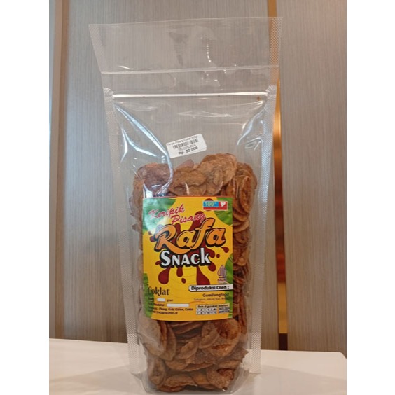 

keripik pisang coklat
