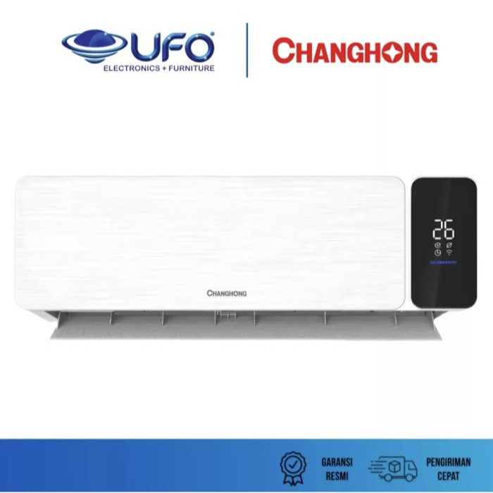 Changhong AC Split 1/2 PK Air Conditioner Low Watt 0,5 PK CSC05RDX4