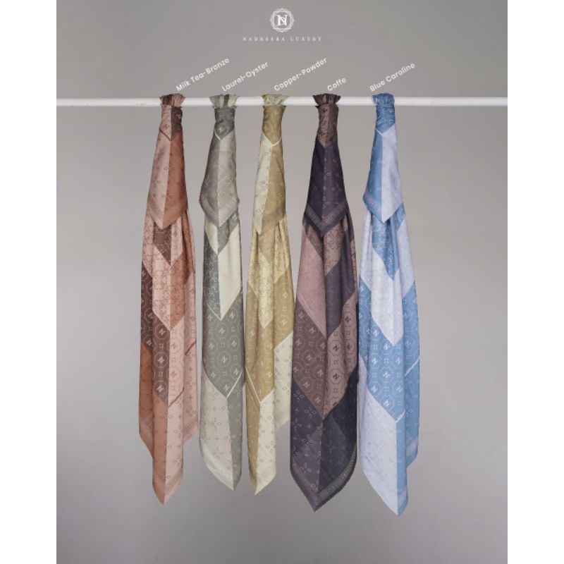GYANONA SCARF NADHEERA LUXURY SCARF NADHEERA LUXURY TERBARU
