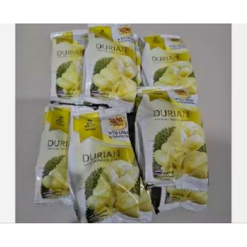 

keripik buah durian asli lumer