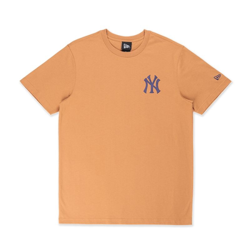 T-Shirt New Era Cap New York Yankees Color Era Deep Sand Original
