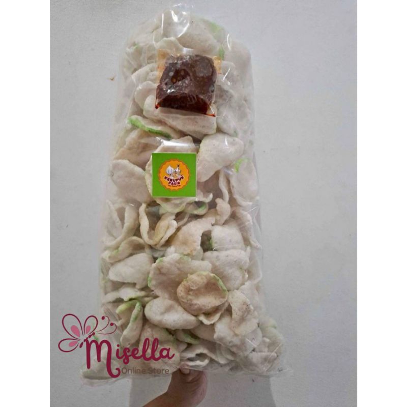 

Kerupuk Goreng Pasir Sambel Pecel Berat 250 Gram