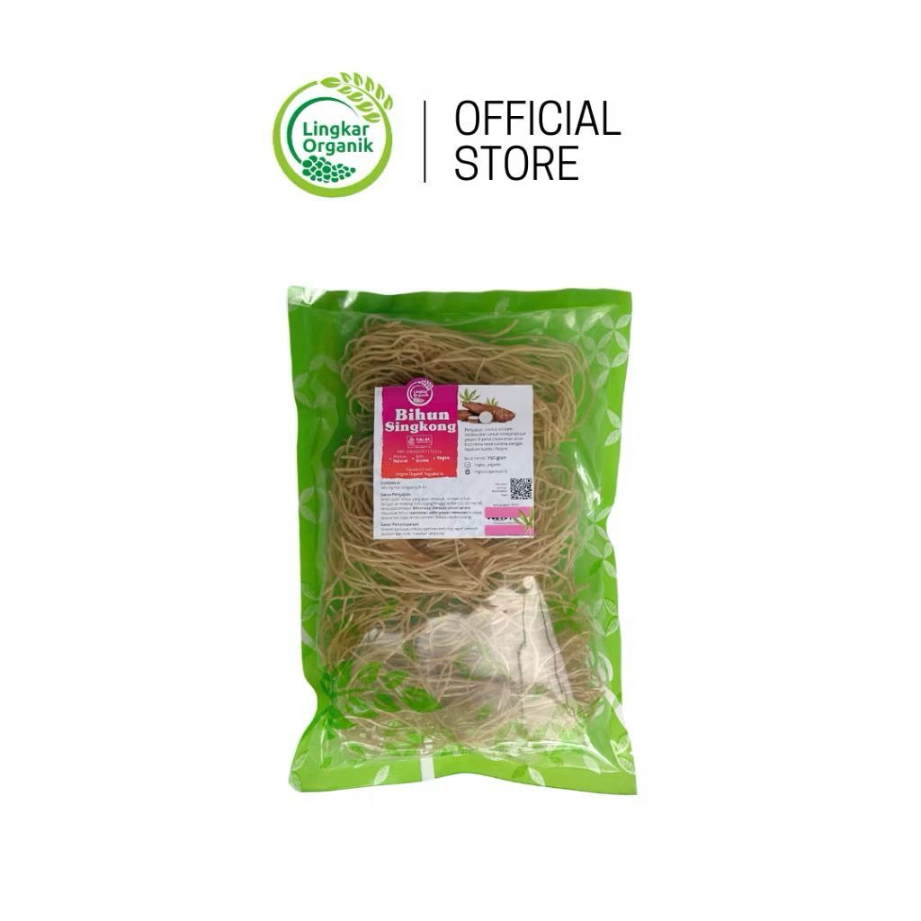

Lingkar Organic Bihun Singkong Gluten Free 250 G