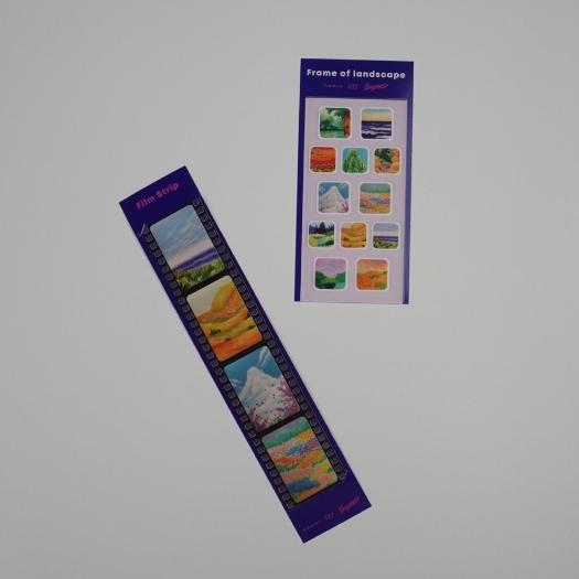

Room 533 (R533) Exclusive filmstrip sticker ROOM533 x SENYAWA