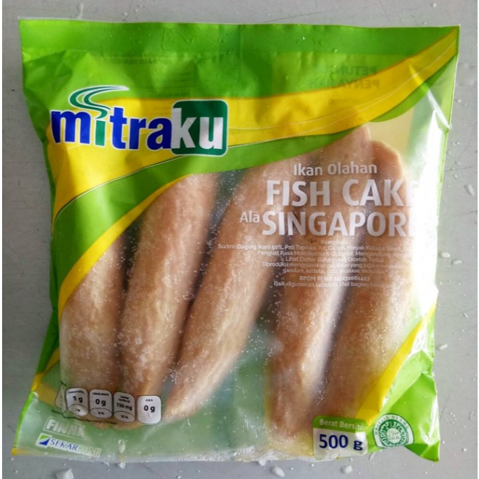 Mitraku Fish Cake Singapore 500 g