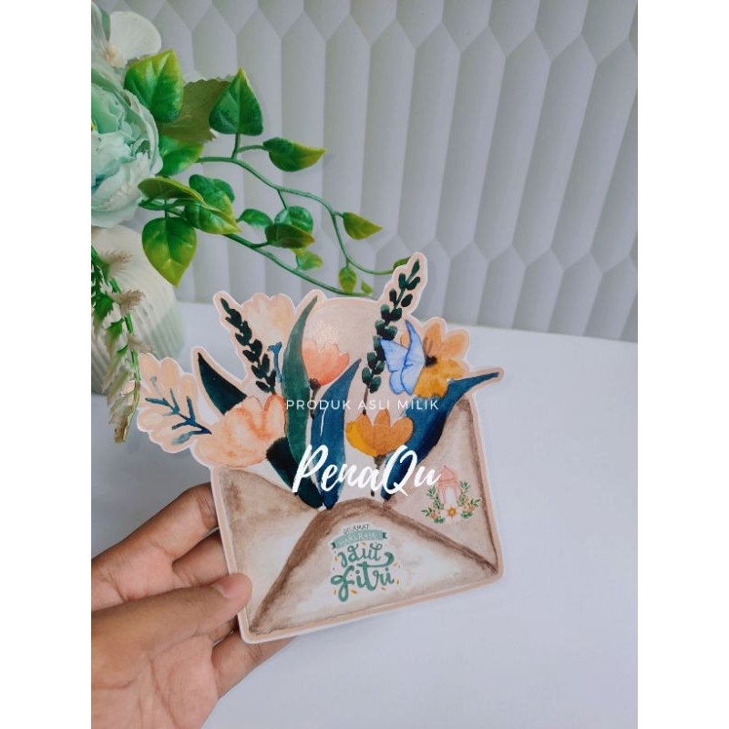 

Amplop Lebaran 2025 aesthetic Bentuk Amplop Vintage