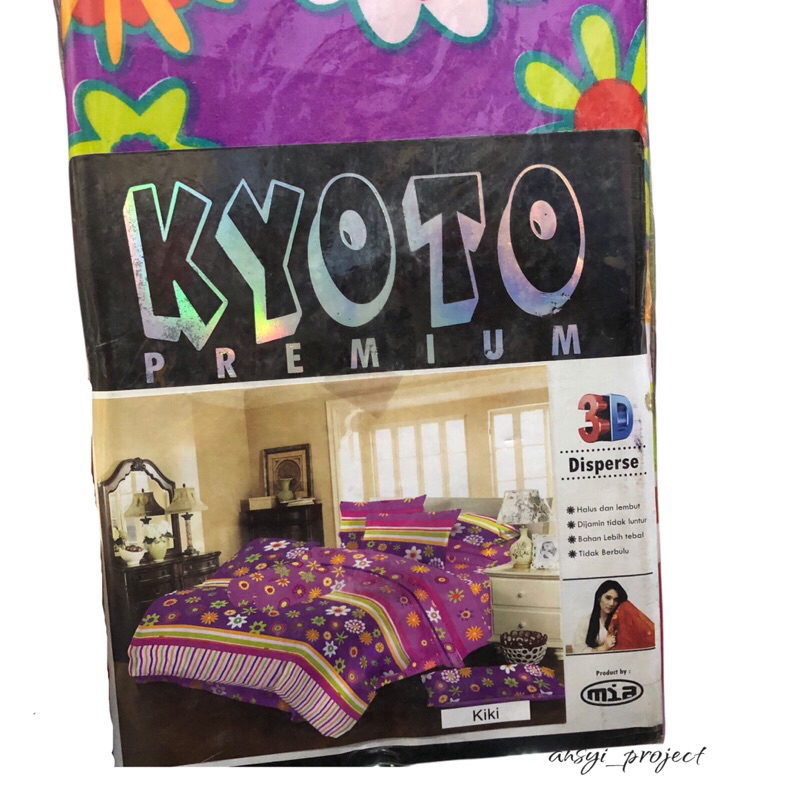 ALAS KASUR MOTIF BUNGA / Sarung kasur ukuran 120 x 200 cm