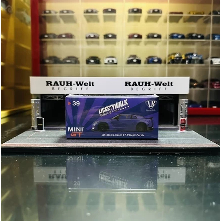 ORI Mini GT 39 LB Works Nissan GTR R35 Magic Purple Japan Exclusive