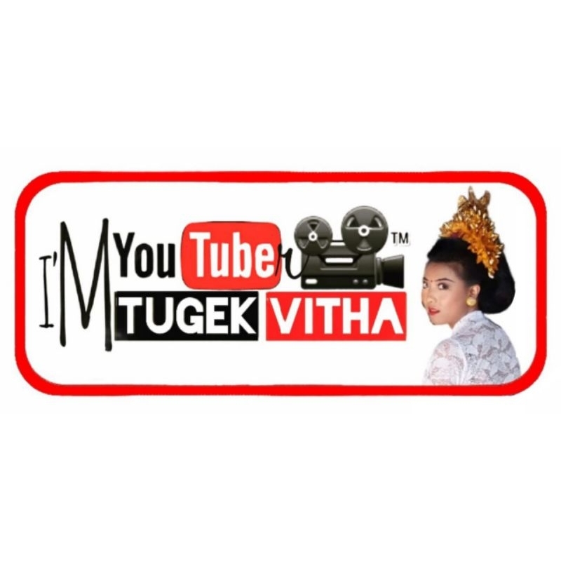 

Custom stiker custom nama/gambar berbagai macam ukuran