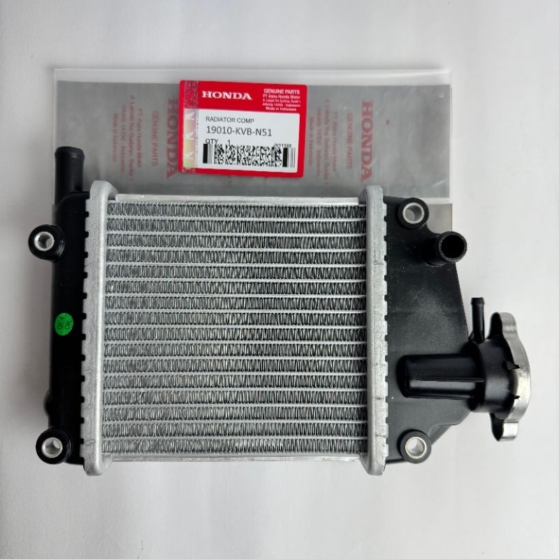 Radiator (KVB)  Buat Motor Vario 110 Karbu, Vario 110 Old/Lama, Vario 110 Techno, Vario Karbu
