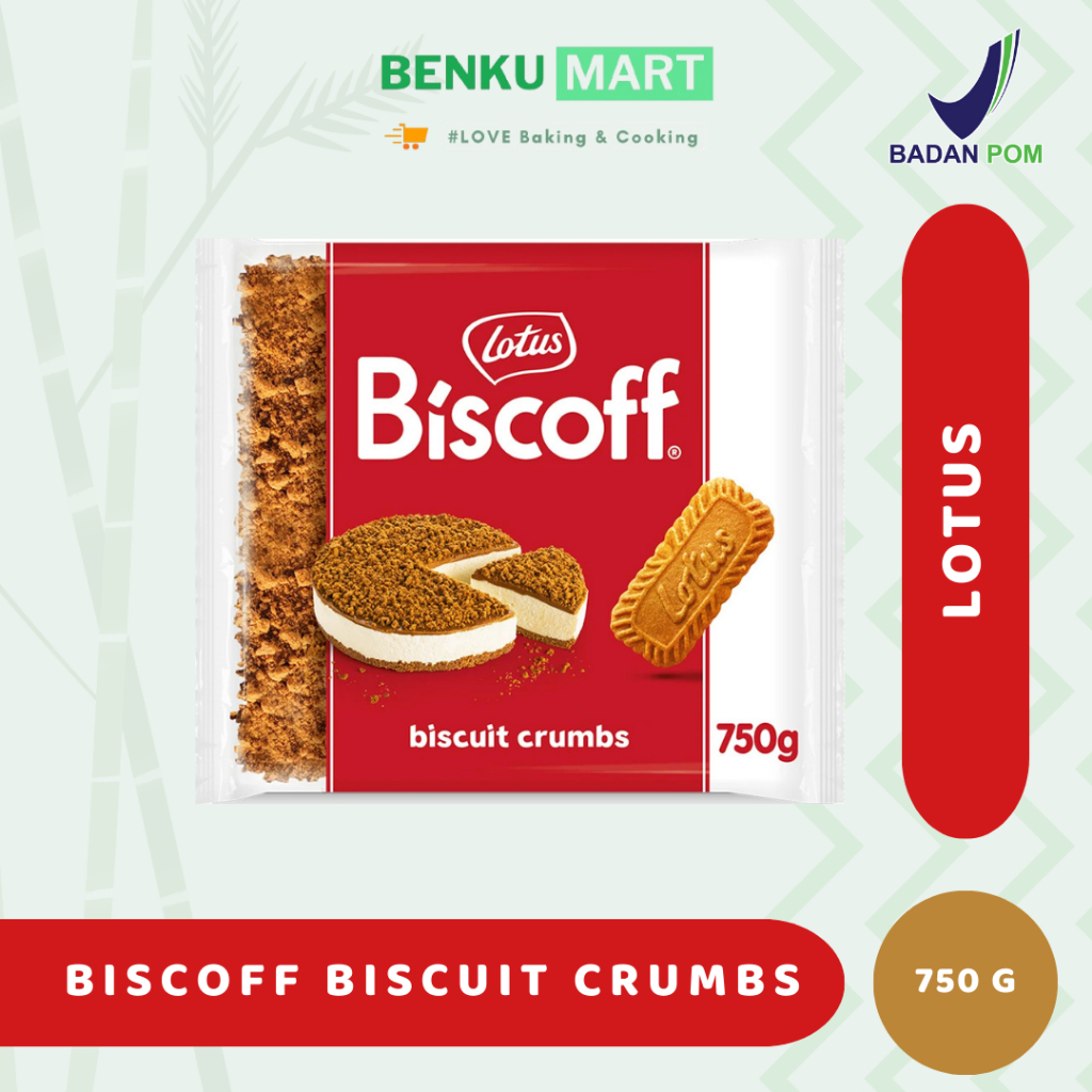 

Lotus Biscoff Cookies Crumb | Lotus Biscuit Crumble 750 Gr