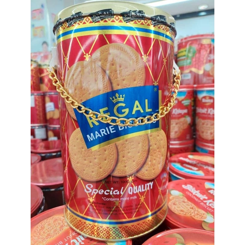 

Regal Marie Biscuit Kaleng 1 kg