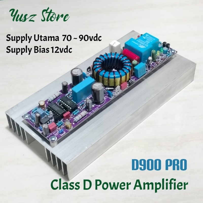 Class D D900 Kit Power Amplifier 900w Protector