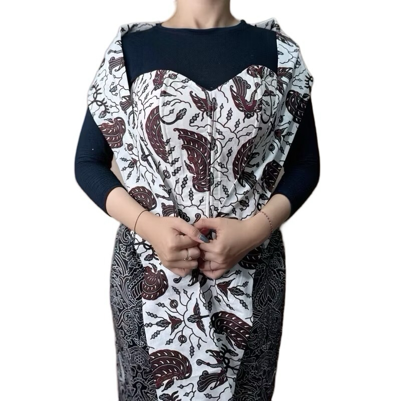 Kamisol Motif Batik Sidoasih