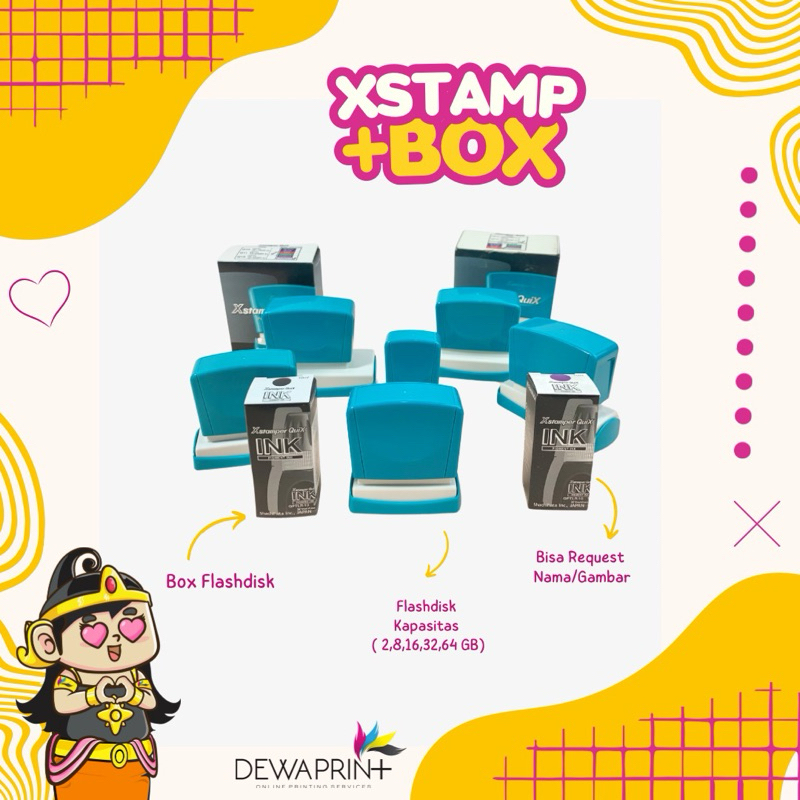 

Dewa Souvenir XStamp | STEMPEL CUSTOM|QUIX STAMP | STAMPEL FLASH OTOMATIS |X STAMP