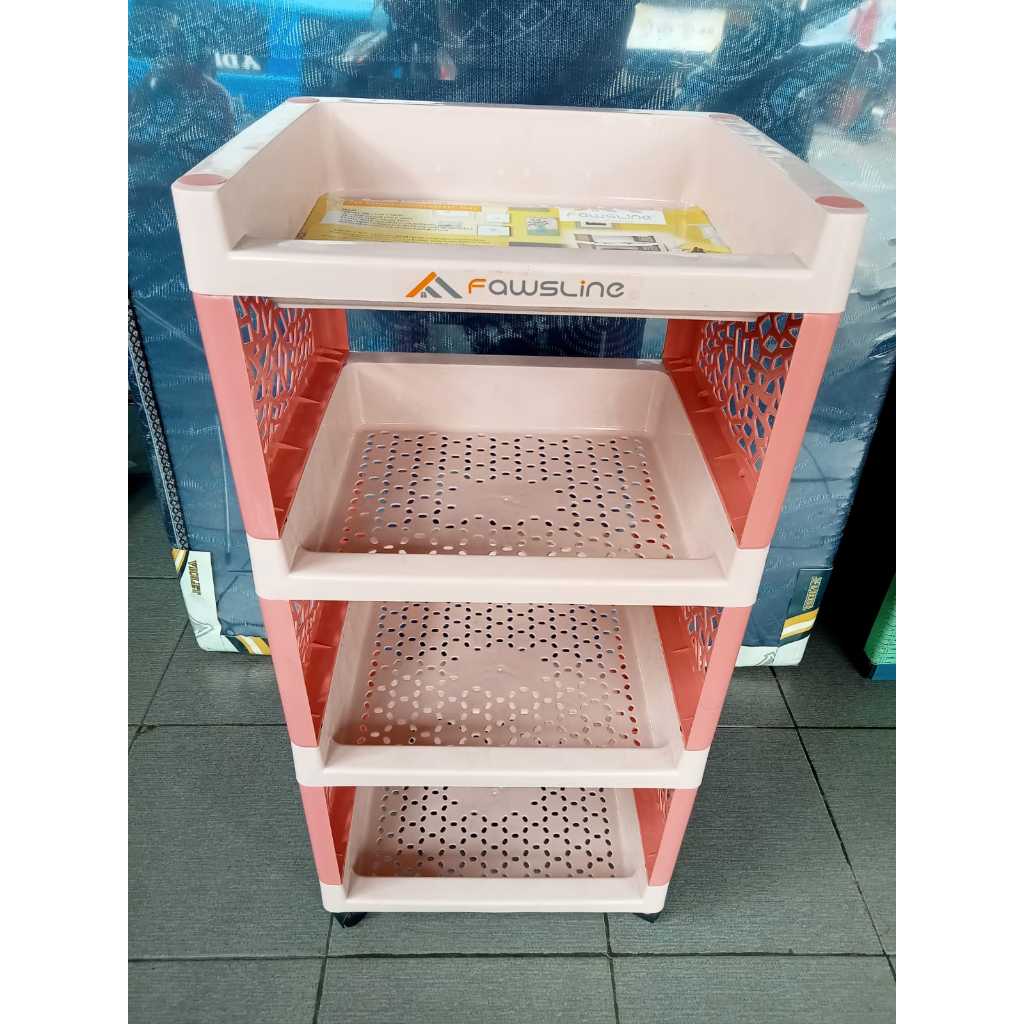 Rak Serbaguna Fawsline Susun 4