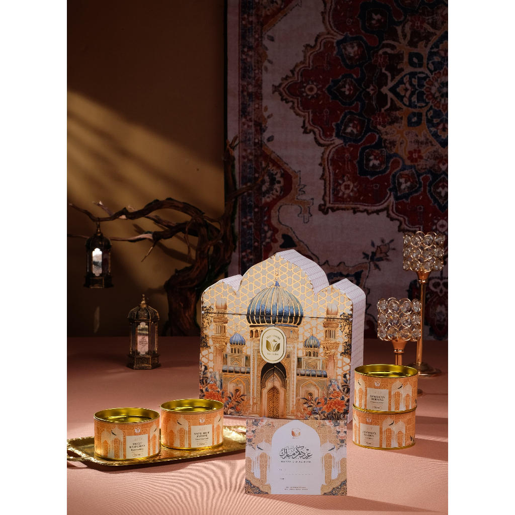 

Teh Nyonya - Hampers Idul Fitri - Zainab (زينب) Edition - Premium Hampers