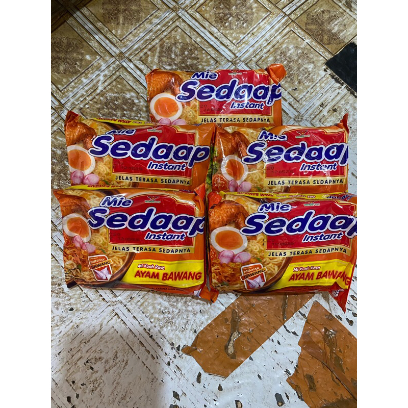 

Mie sedap bawang