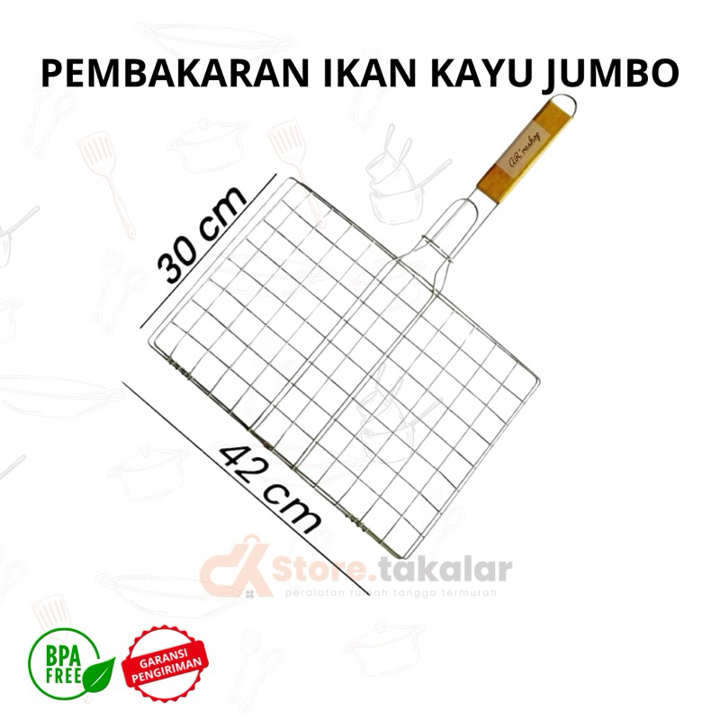 Pembakaran Ikan / Pembakaran Ayam / Jepit pembakaran