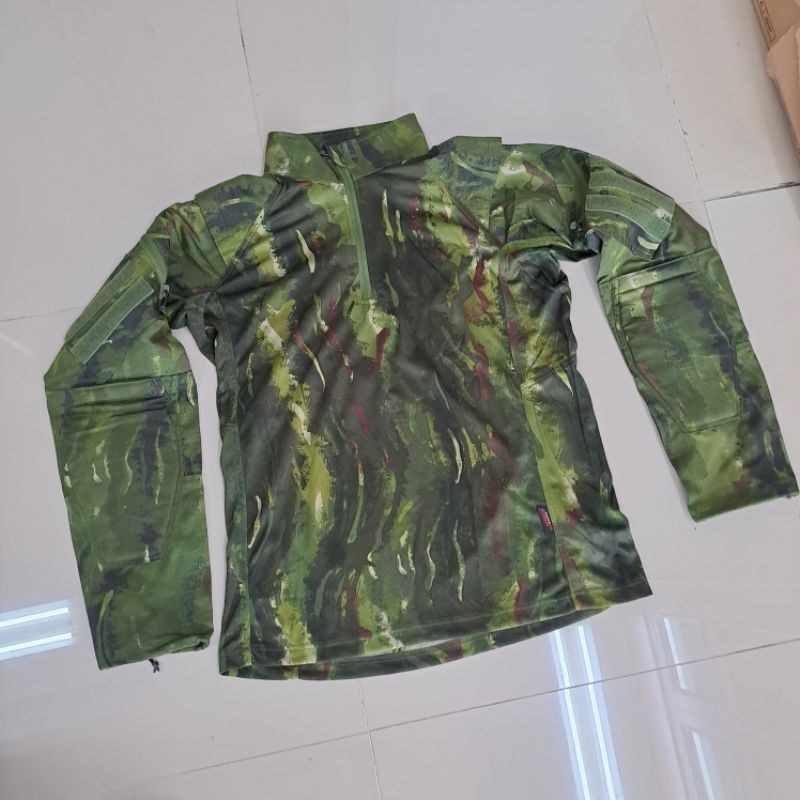 Baju PDL PH Loreng Habema / Satgas Rajawali / Loreng Khusus