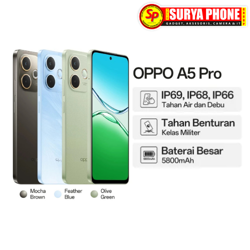 OPPO A5 PRO RAM 8GB I 256GB