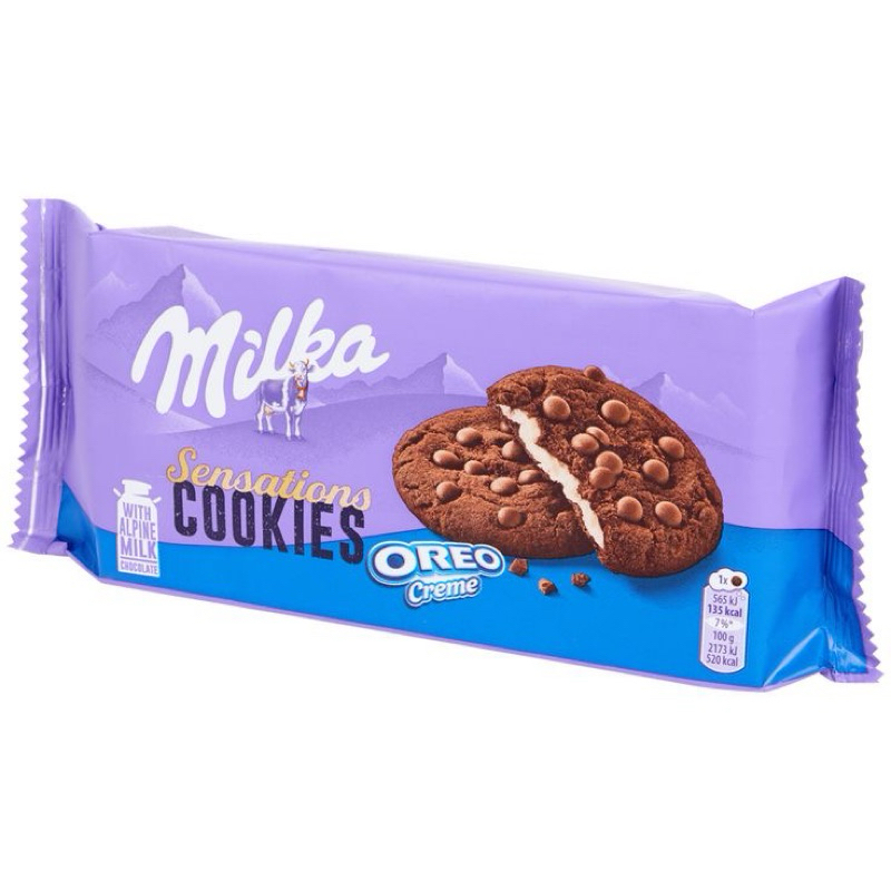 

Milka Cookie Sensations Oreo/ Biscuit Coklat/ Jastip Mesir