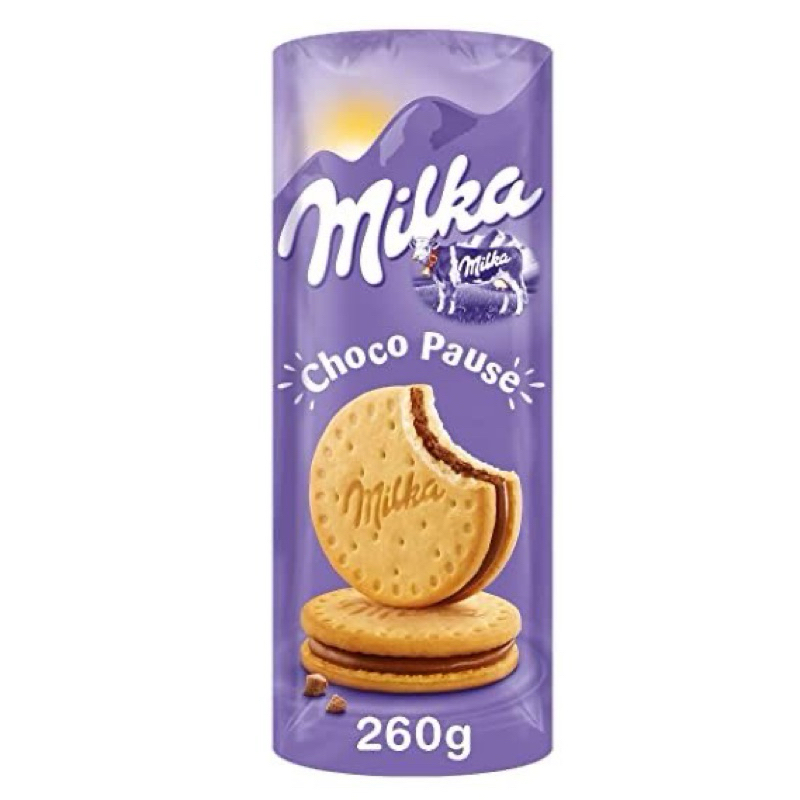 

Milka Choco Creme Biscuits/ Biskuit/ Coklat/ Jastip Mesir