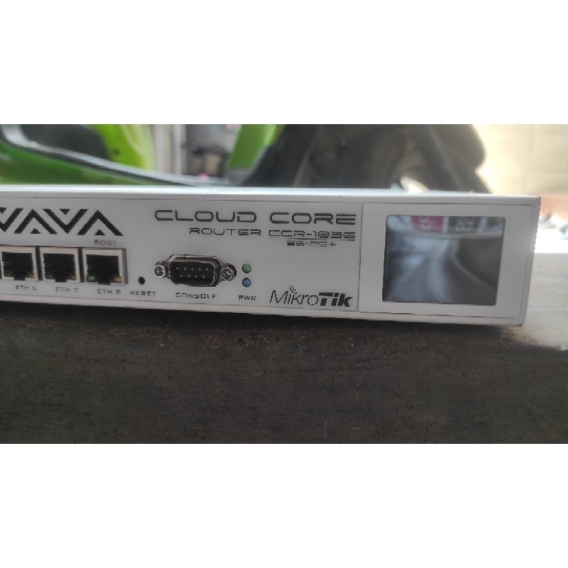 Mikrotik CCR1036-8G-2S+ EM RAM 16Gb Normal Segel