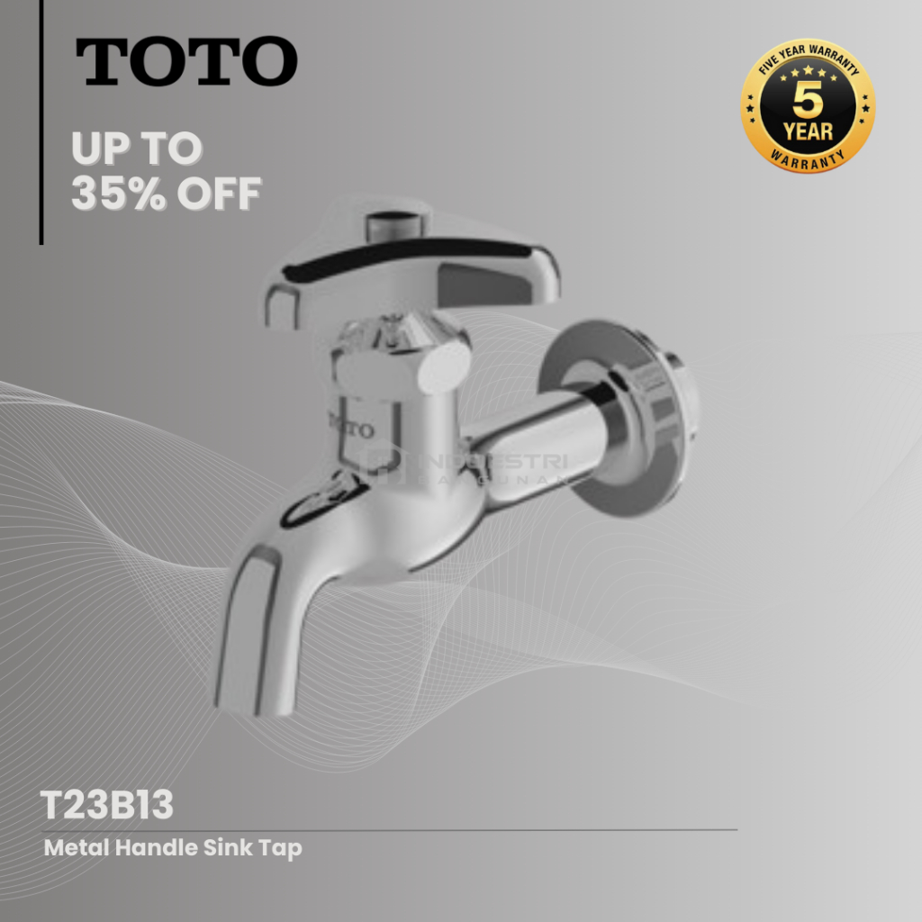 Kran Air TOTO T23B13 / Kran Tembok TOTO T23B13