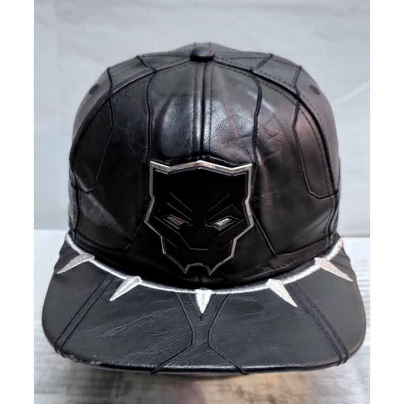 Topi BLACK PANTHER Official MARVEL Full Leather Authentic Ori 2nd
