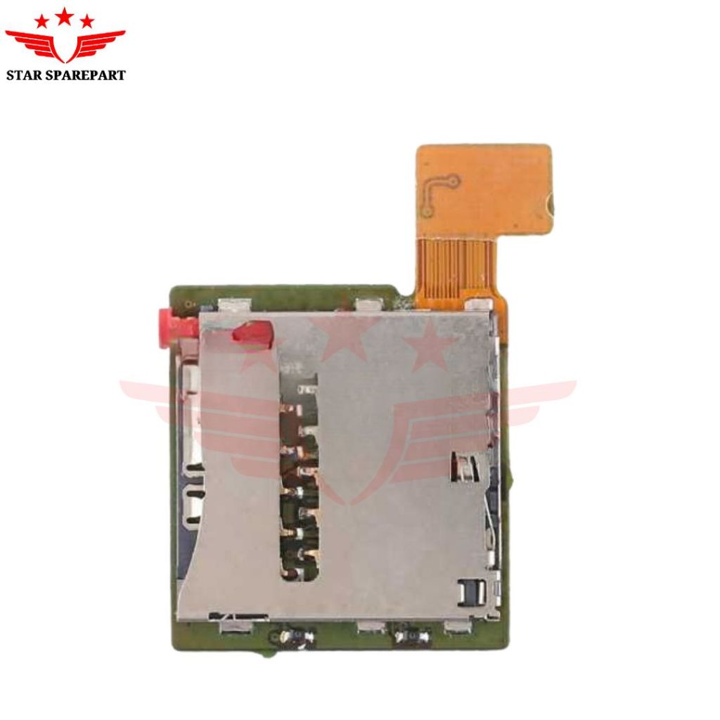 FLEXIBEL SONY XPERIA T2 / D5303 ( SINGLE SIM ) + CONNECTOR SIM ORI