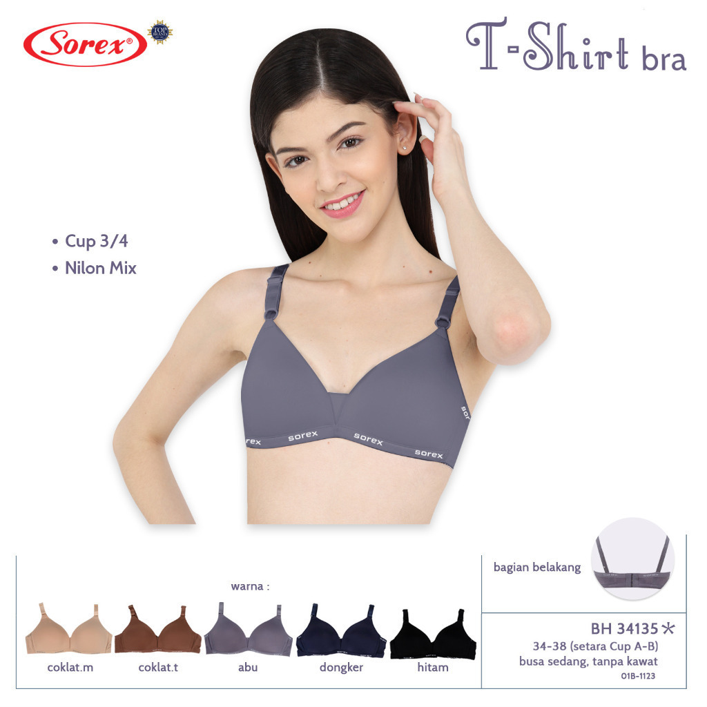 Bra Super Nyaman T Shirt Fashion Sorex 34135