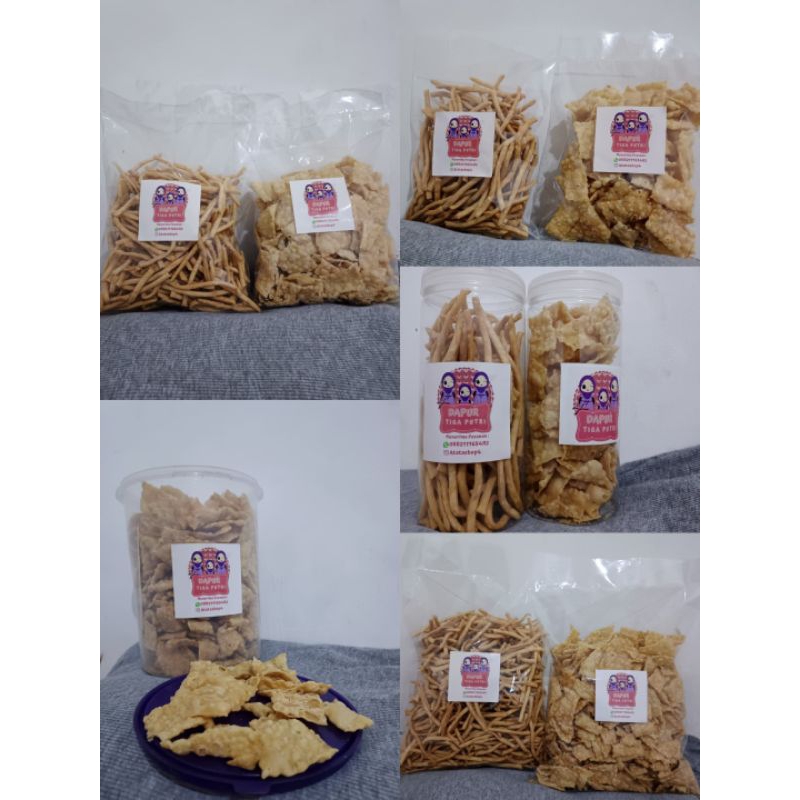 

Keripik Bawang | Kue Bawang | Onion Chips | Stik Bawang 250gr | 500gr | 1kg