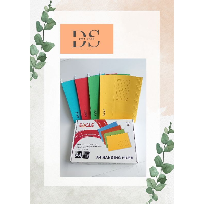 

Hanging file F4 9351F/Tempat dokumen/map gantung/suspension file/sekat arsip/Eagle Original