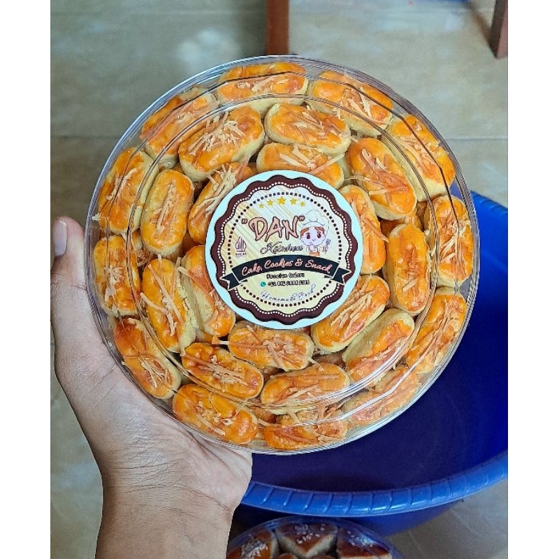 

Kue Kering, Kue Lebaran, KUE KASTENGEL KEJU