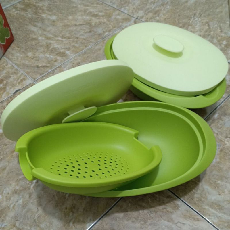 TUPPERWARE"WADAH"SAJI"TUPPERWARE