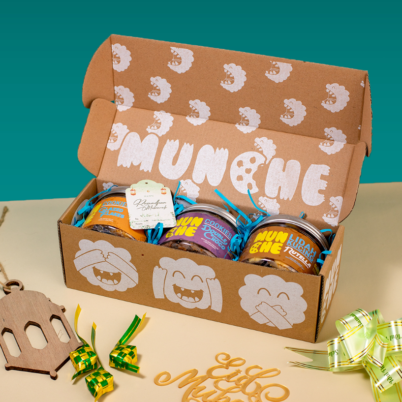 

MUNCHE Hampers Lebaran - Box of Three