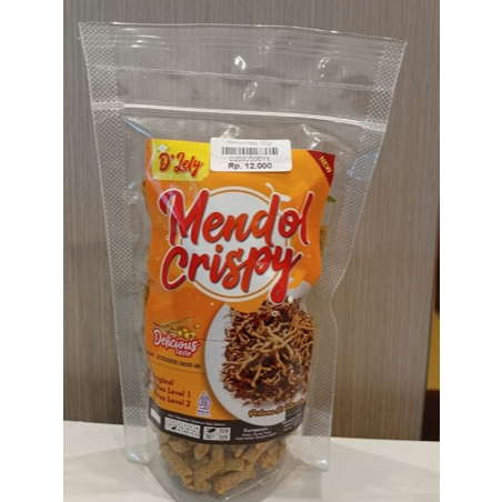 

mendol crispy