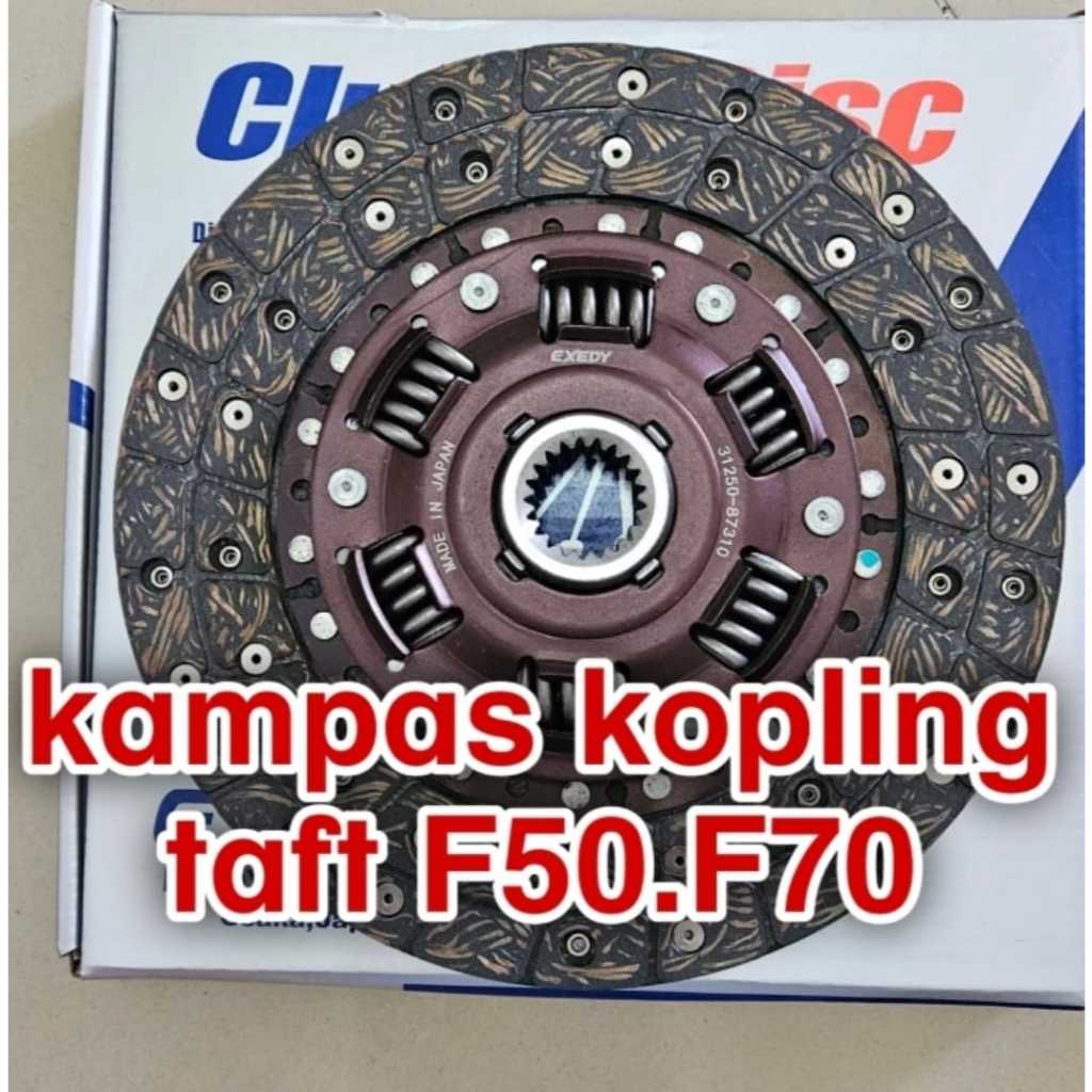 Exedy Kampas Kopling Taft F50.F70