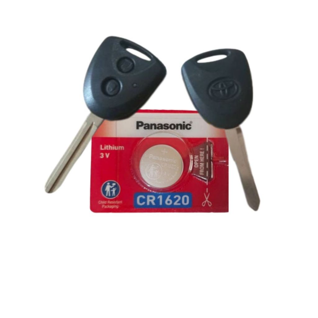 BATERAI REMOT MOBIL CALYA TOYOTA BATTERY REMOTE ALARM KUNCI ORIGINAL