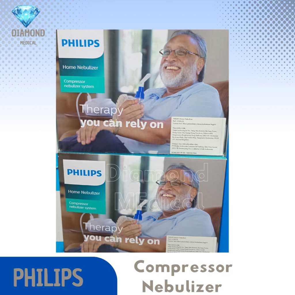 NEBULIZER PHILIPS RESPIRONIC – HOME NEBULIZER Philips