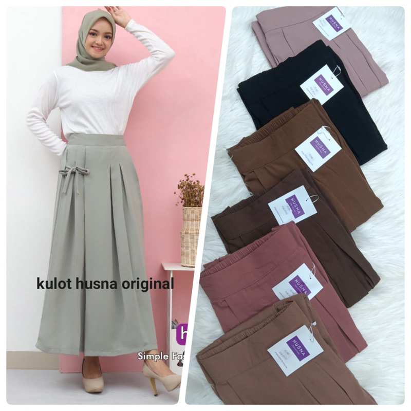 Rok celana by Husna