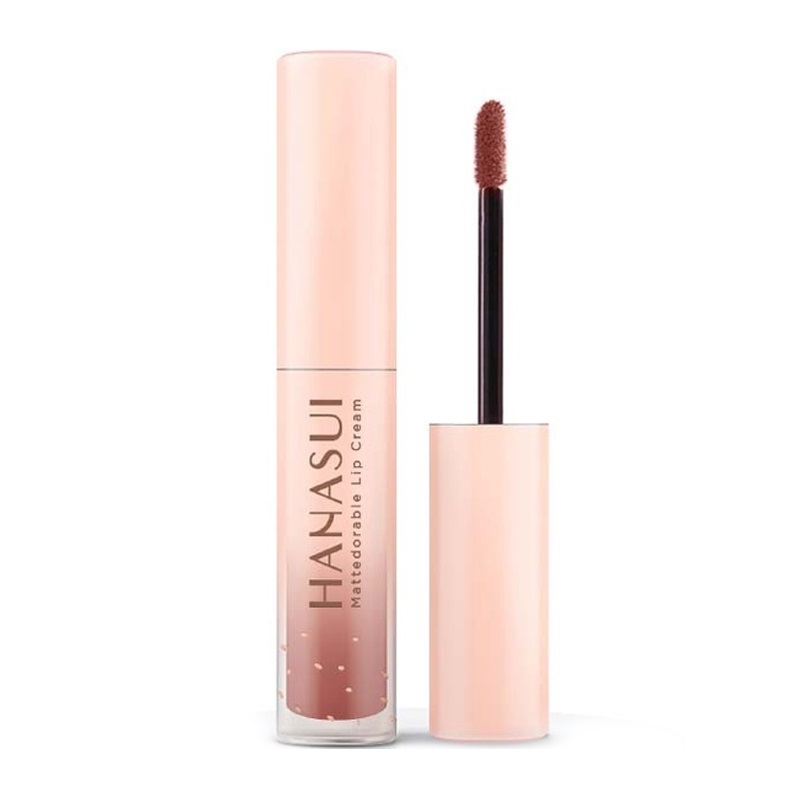Hanasui Mattedorable Lipcream | hanasui lip cream