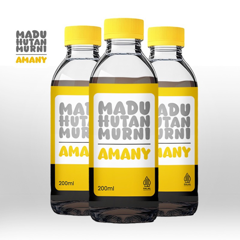 

Madu Murni Lebah Hutan Alami “Amany” 200ml