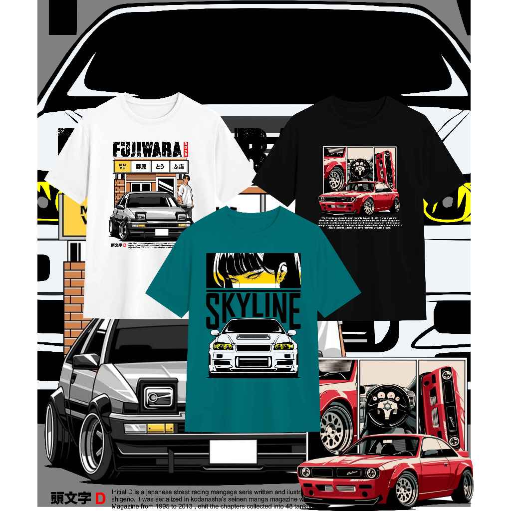 Kaos costum tangan pendek dewasa katun combed 30's (bisa costum)