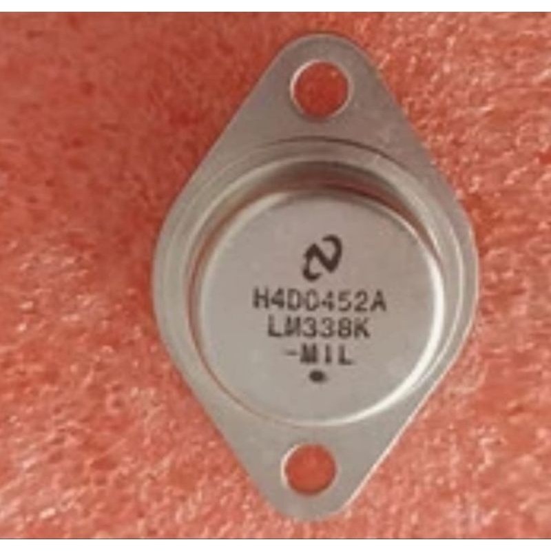 ic regulator model transistor jengkol to3 to-3 lm338k lm 338 k lm338 338k