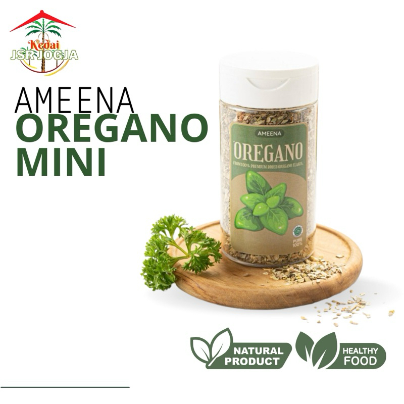 

[ MINI ] Dried Oregano Leaves Premium 50GR | Ameena Premium Quality