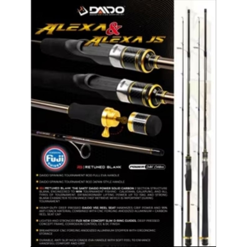 JORAN DAIDO ALEXA 180 FULL EVA