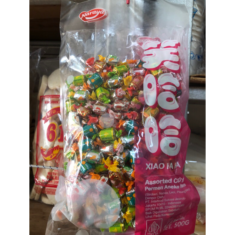 

Permen Buah Naraya Repack 250g