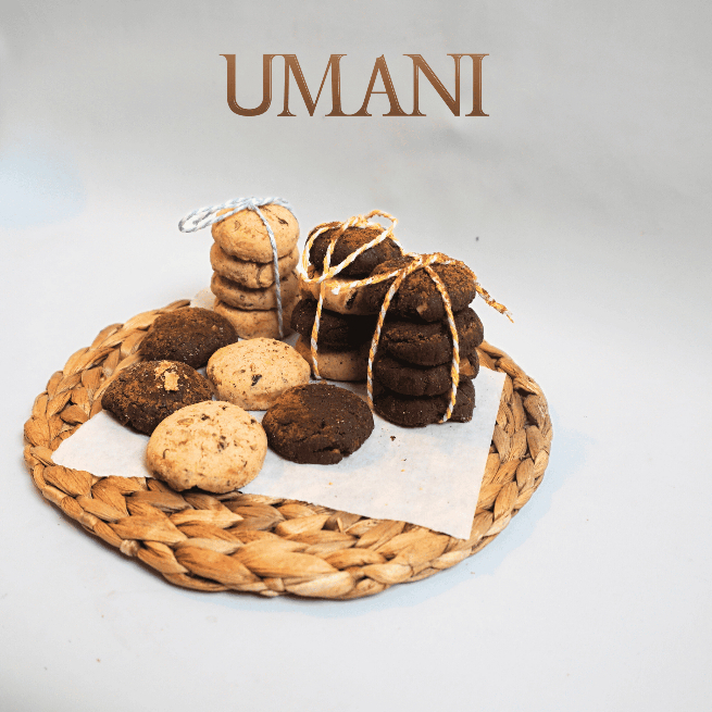 

Gluten Free Cookies Duo Rasa – Mix Choco Madness & Sagoon Sweet 140gr | Plant Based UMANI